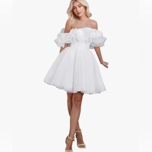 Gorgeous WhiteDress NWT